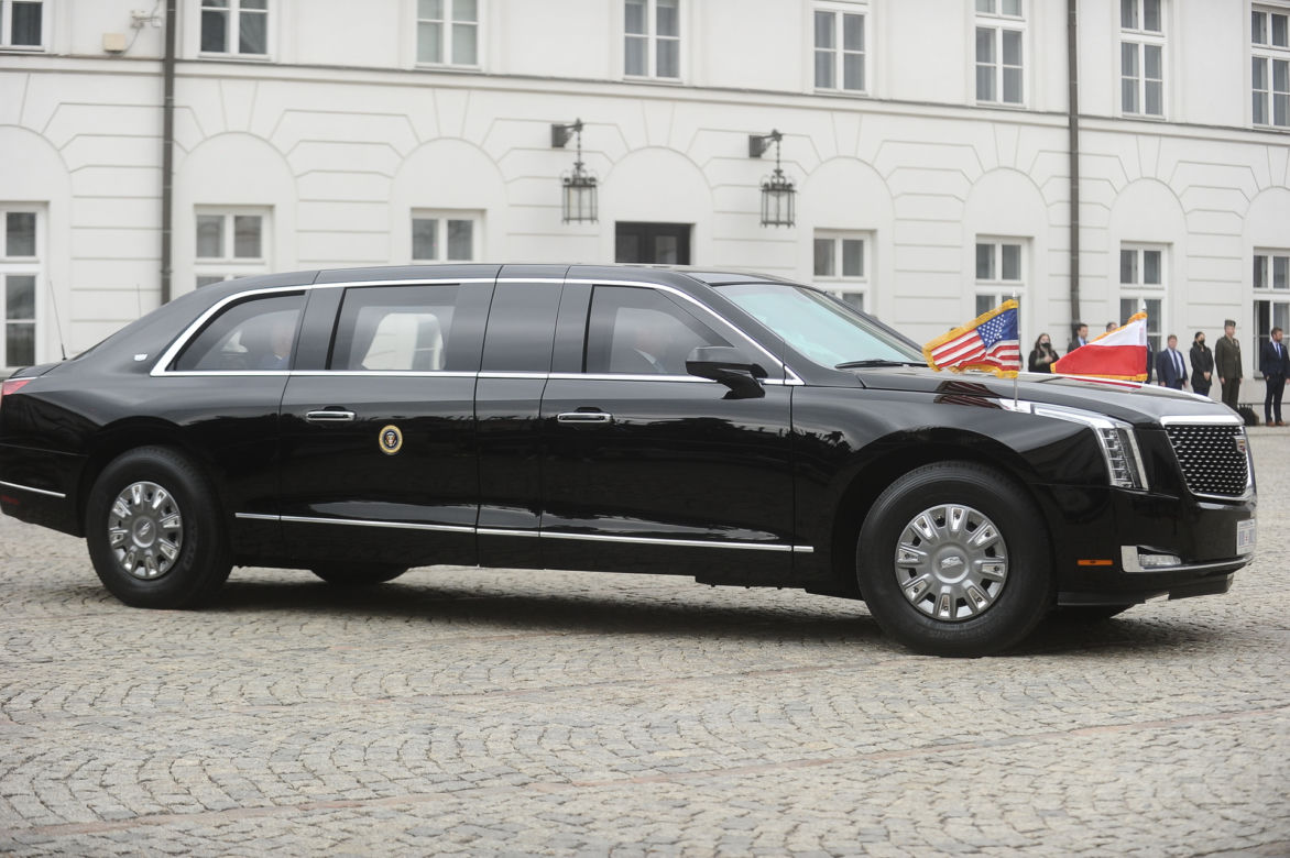 Joe Biden w Pałacu Prezydenckim