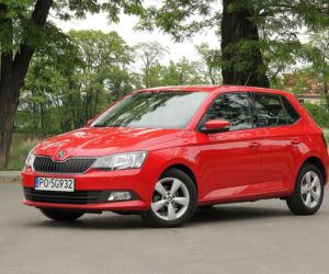 Skoda Fabia III 1.0 MPI