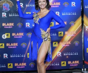 Anna Popek na Wystrzałowym Sylwestrze TV Republika