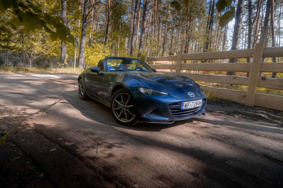 Mazda MX-5 2.0 Skyactiv-G 184 KM 6MT iELOOP Skyfreedom