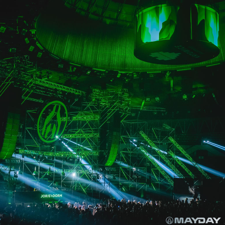 Mayday w Katowicach. Festiwal techno w Spodku