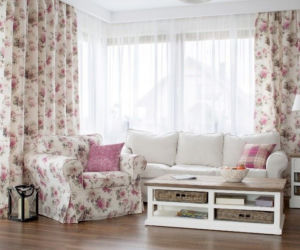Salon w angielskim stylu