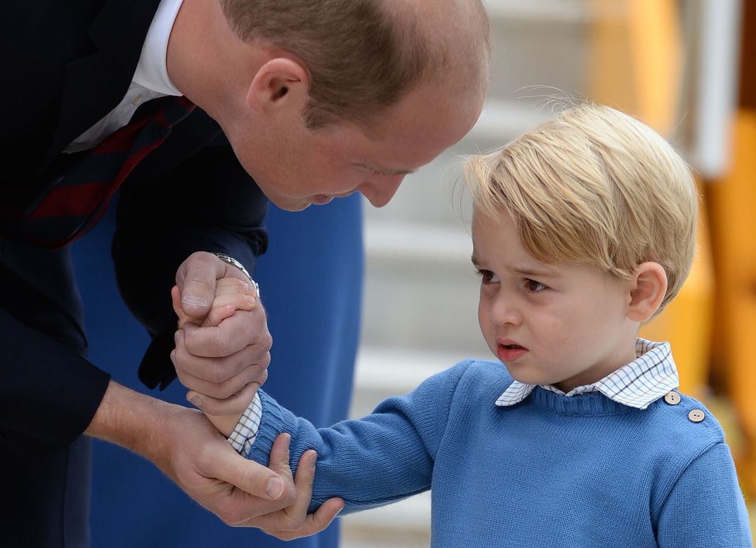 Książę William, Książę George