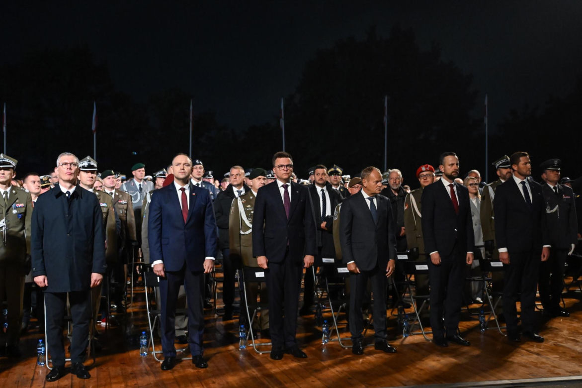 Prezydent i premier na Westerplatte