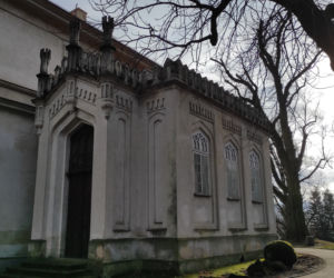 Kaplica przy Pałacu Sanguszków w Gumniskach