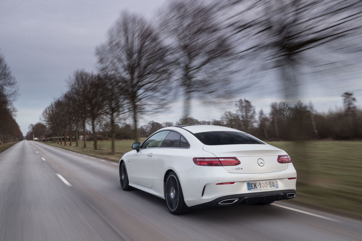 Mercedes-Benz Klasy E Coupe (2017-2020)