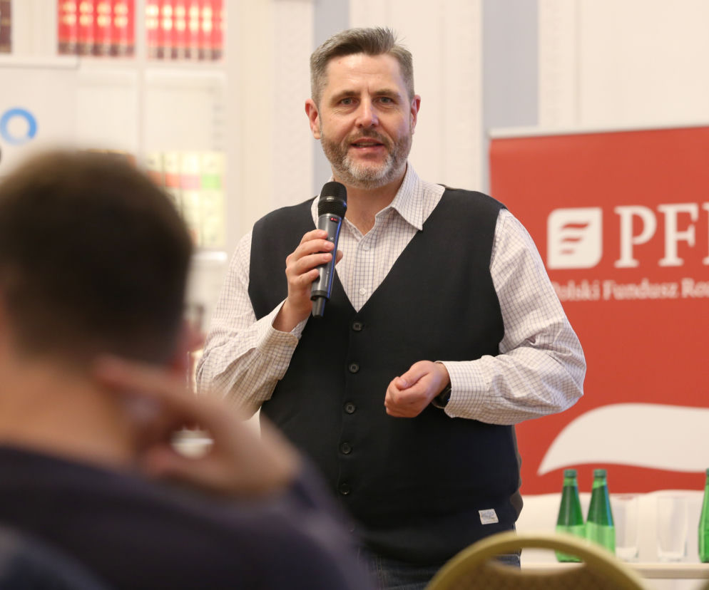 Start Up Day, Andrzej Jaszczyszyn ZPR 