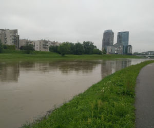 Wisłok zbliża się do progu alarmowego - 23 czerwca