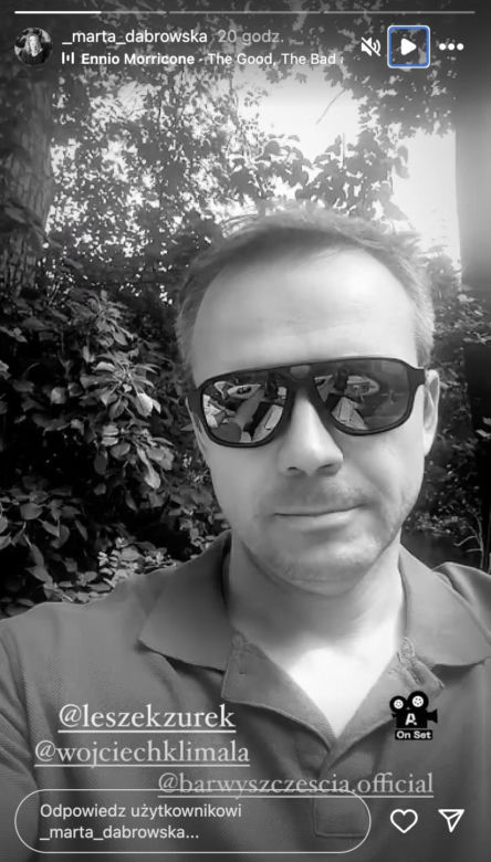 Barwy szczęścia po wakacjach. Bruno (Lesław Żurek)