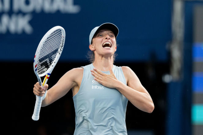 Kiedy gra Iga Świątek z Jessicą Pegulą półfinał WTA Cincinnati? O której godzinie?