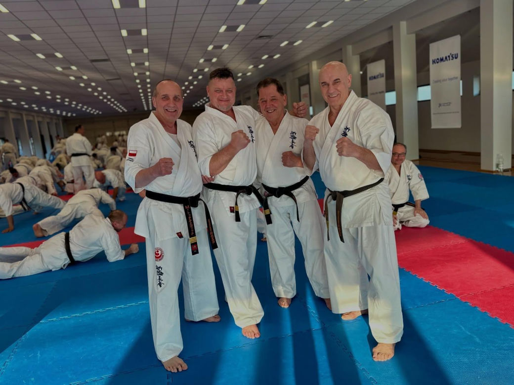 Seminarium Karate z udziałem skarżyszczan