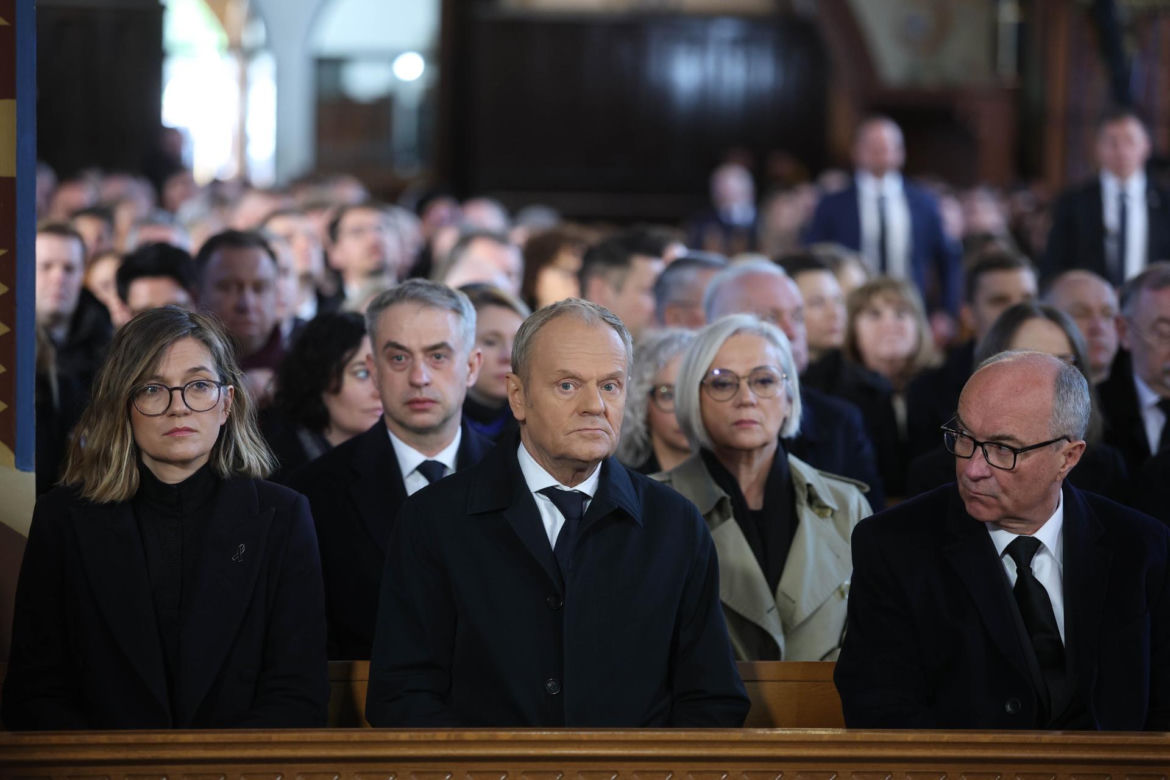Pogrzeb Łukasza Litewki