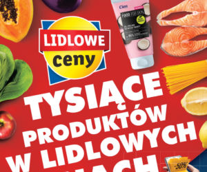 Gigantyczne promocje w warszawskim Lidlu