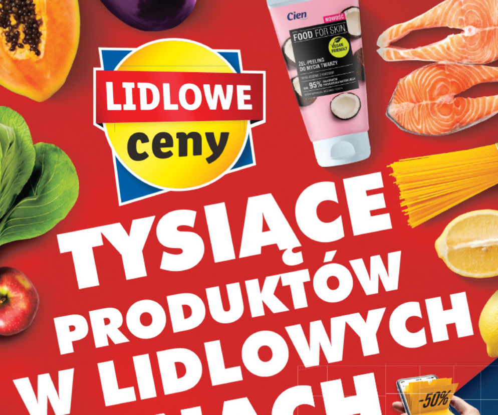Gigantyczne promocje w warszawskim Lidlu