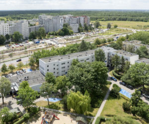 Blok grozy straszy na Ursynowie. Grozi mu zawalenie
