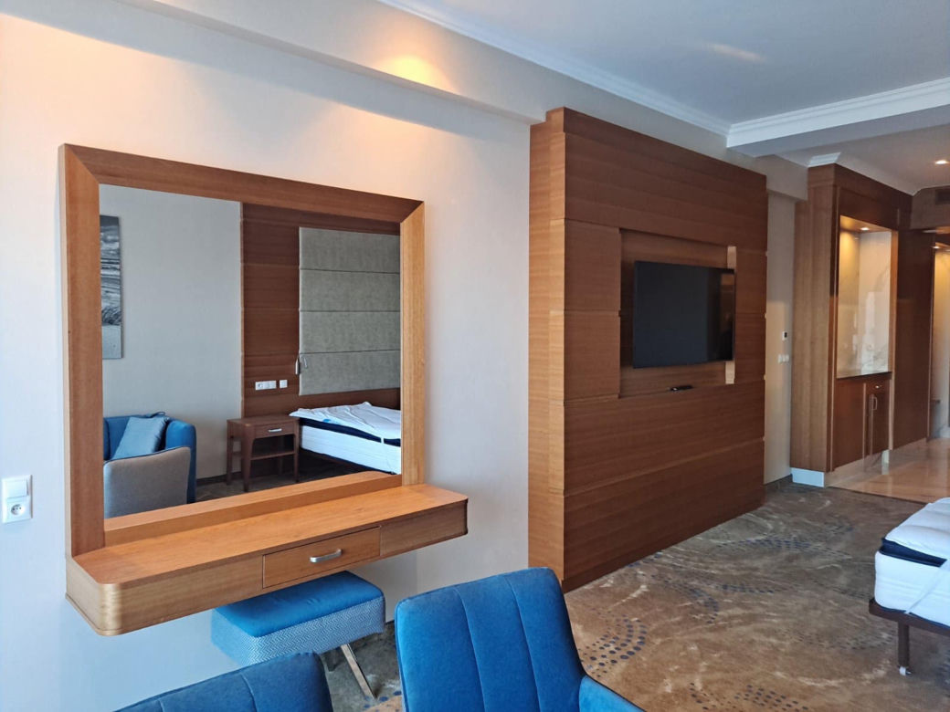 Hotel Gołębiewski w Pobierowie i jego ekskluzywne wnętrza 