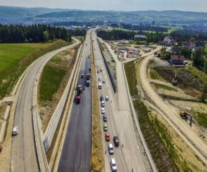 Odcinek zakopianki już niemal gotowy! Imponująca górska trasa