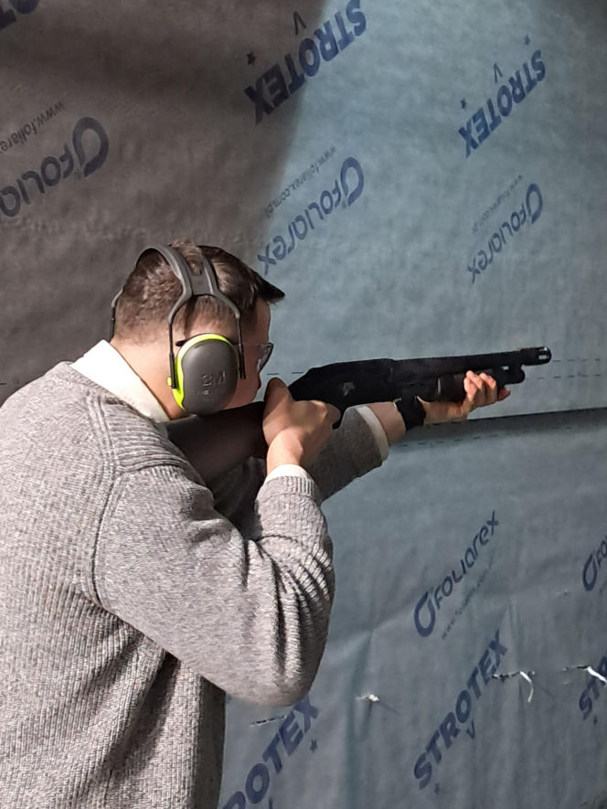 Spotkania z bronią. Zawody dziennikarzy