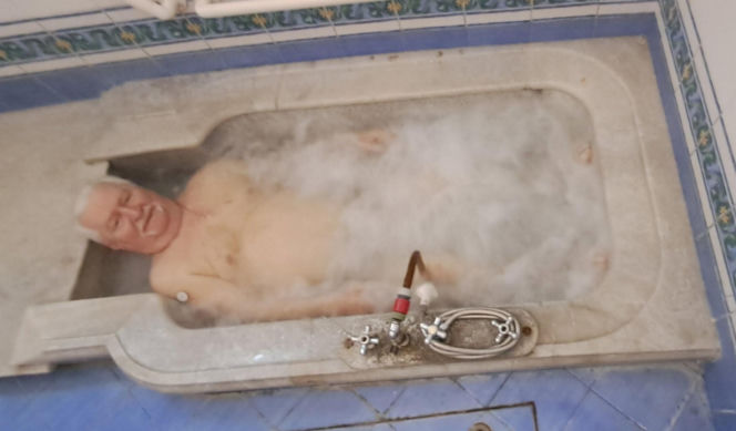 Lech Wałęsa kuruje się w Lądku-Zdroju
