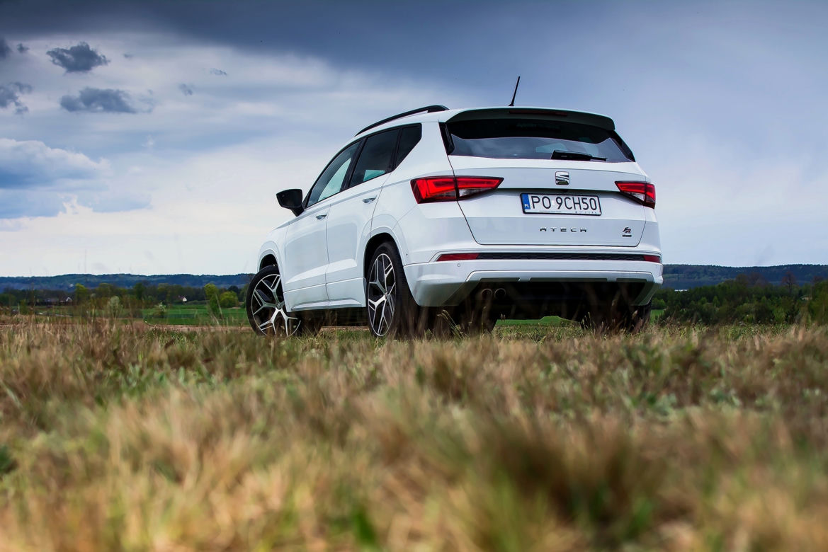 Seat Ateca FR 2.0 TSI 190 KM DSG 4Drive