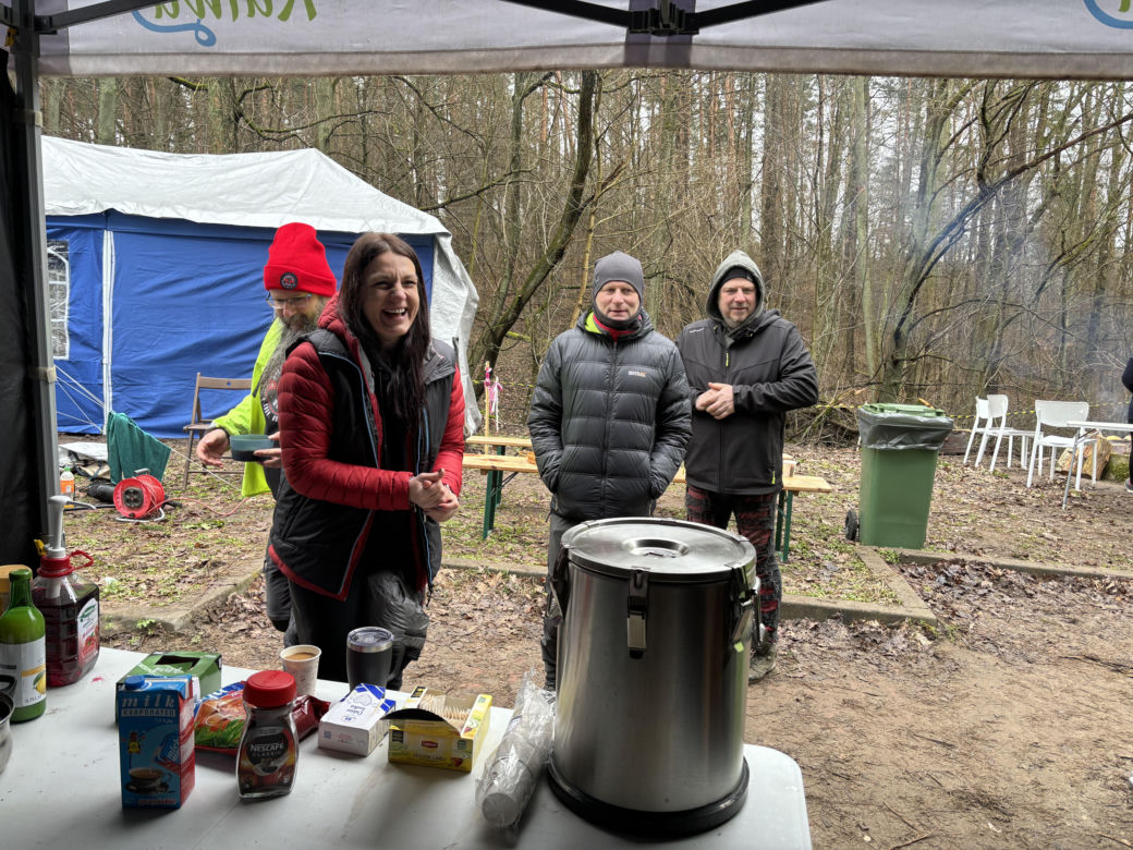 Za nami zawody biegowe BackYard Ultra Warmia 2024. Zwycięzca przebiegł ponad 470 kilometrów
