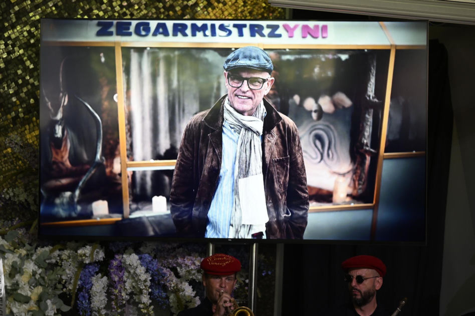 Piękne wspomnienie Morozowskiego na pogrzebie. Wzruszający pokaz slajdów