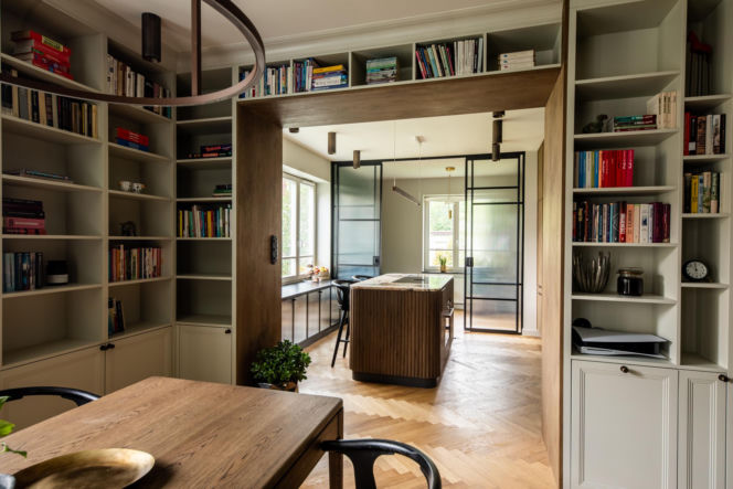 80-m mieszkanie w Gdyni - projekt masz.design