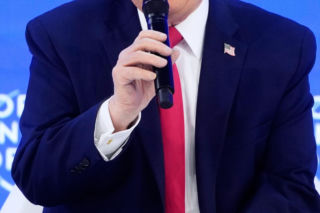 Tajemniczy znak na ręce Trumpa! Rzeczniczka tłumaczy