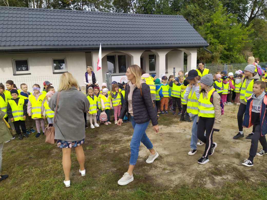 ZOBACZ ZDJĘCIA z akcji "Bezpieczny przejazd" w Koszewnicy, w gminie Kotuń - 15.09.2022