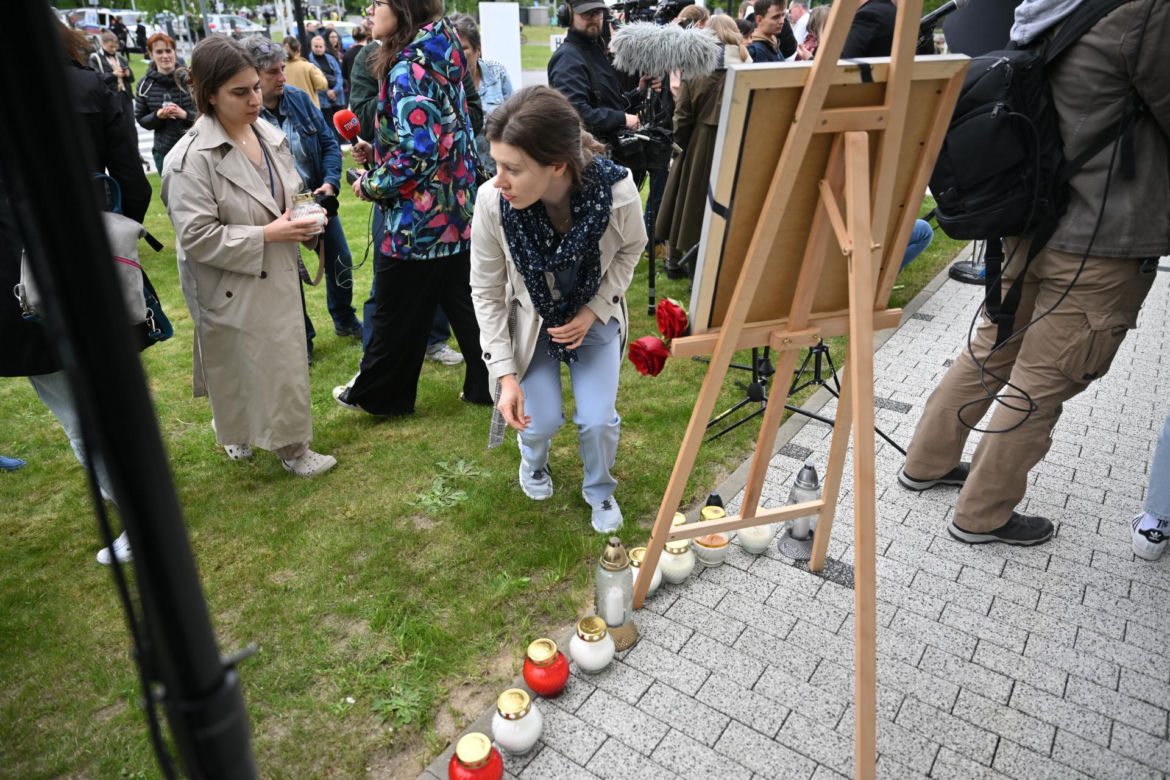 Uczcili pamięć dr. Tomasza Soleckiego. Lekarz został zamordowany przez pacjenta