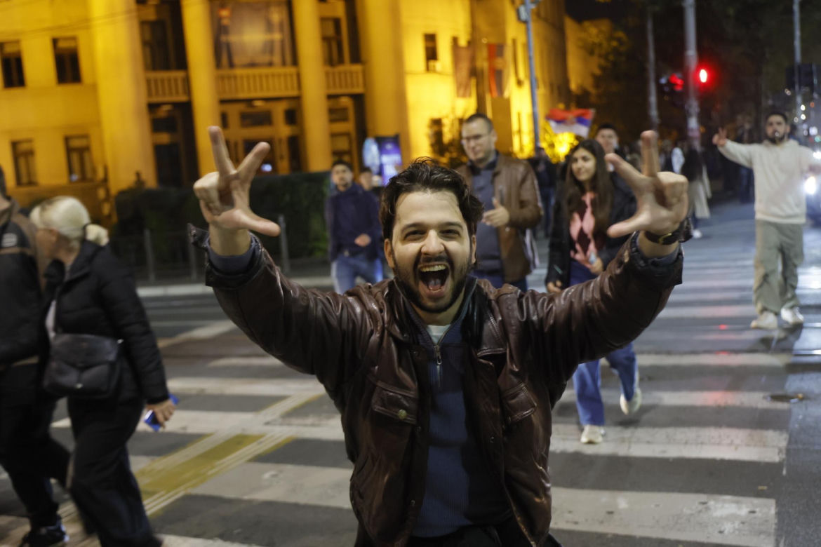 Serbia wybrała. Władze przyznają, że przegrały wybory „Lista Studencka - Studenci Zwyciężają”
