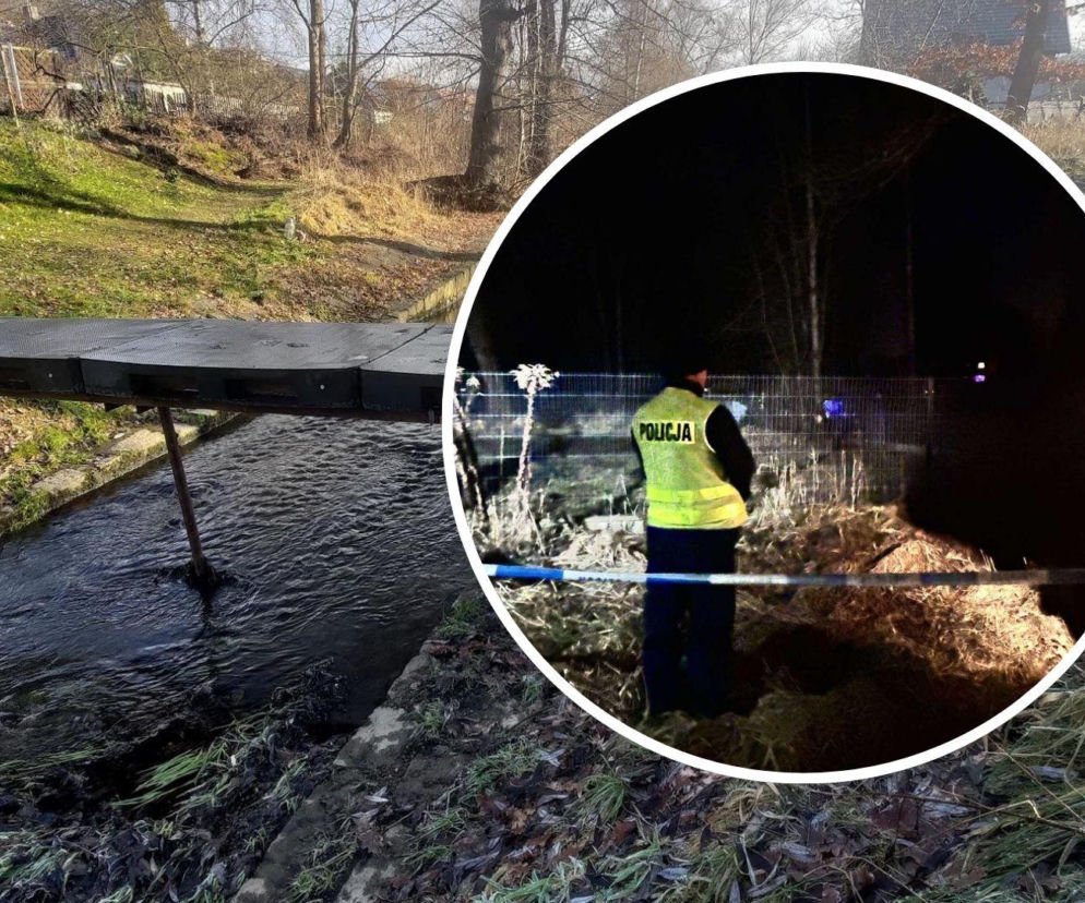 Policjant miał stracić przytomność. Media o tragedii w Jeleniej Górze 