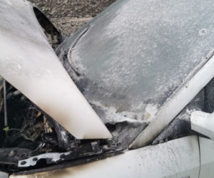 Katowice: Dramat kobiety, której auto stanęło w płomieniach. Znieczulica! 