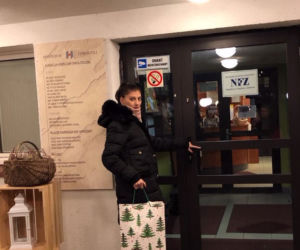 Gwiazdy odwiedziły warszawskie hospicjum onkologiczne
