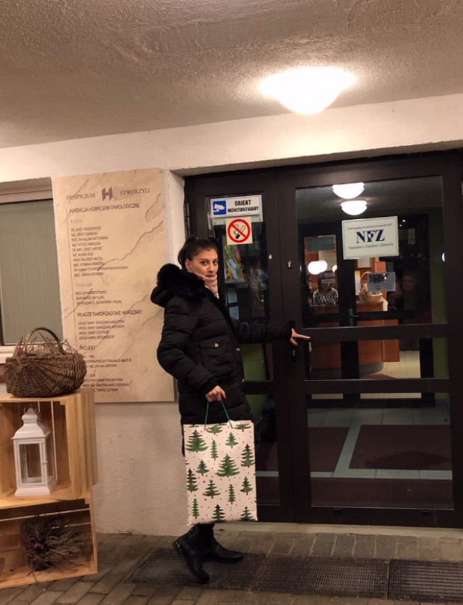 Gwiazdy odwiedziły warszawskie hospicjum onkologiczne
