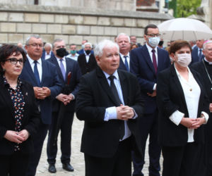 Politycy PIS na Wawelu