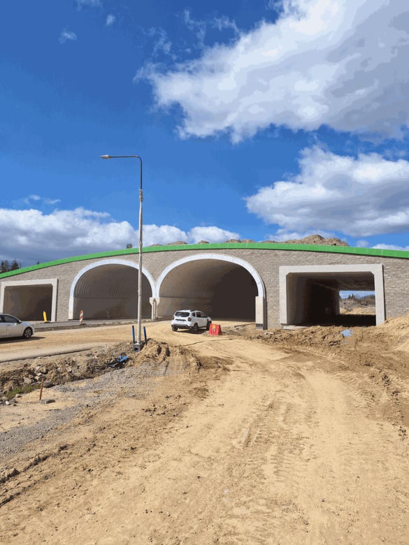 Obwodnica Wąchocka i Parszowa (kwiecień 2025)