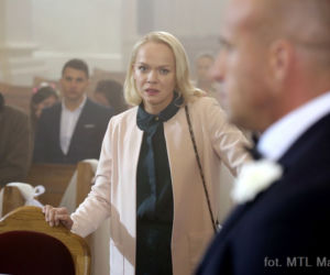 M jak miłość odcinek 1274, Andrzejek (Tomasz Oświeciński), Ela (Anna Sarna)