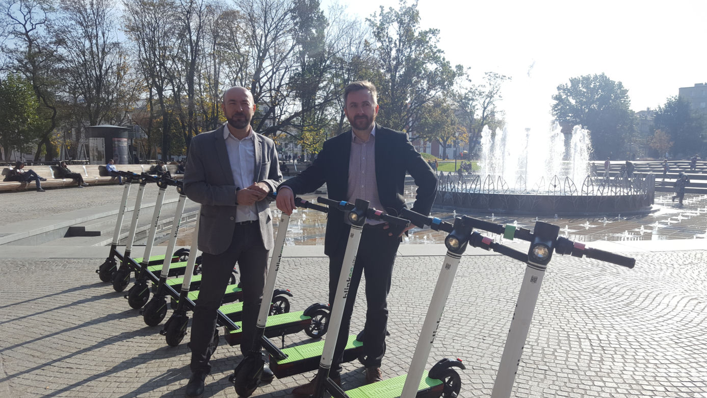 Nowe hulajnogi elektryczne w Lublinie