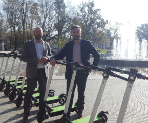 Nowe hulajnogi elektryczne w Lublinie