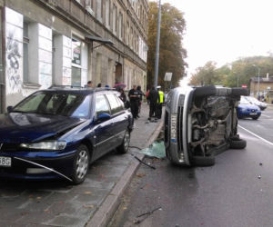 Kolizja na Powstańców Wielkopolskich