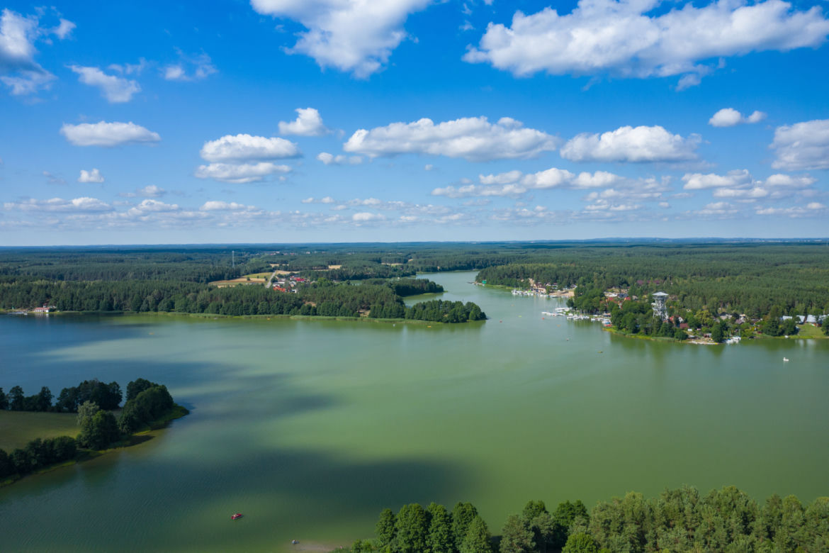 Kaszuby na weekend. Wdzydzki Park Krajobrazowy