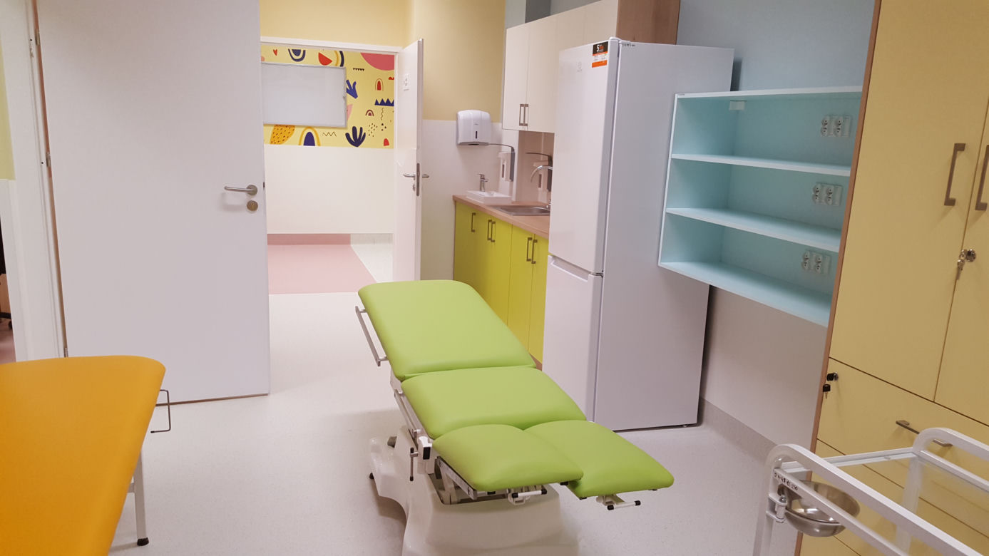 Tak wygląda oddział dziecięcy szpitala wojewódzkiego im. Św. Łukasza w Tarnowie po remoncie
