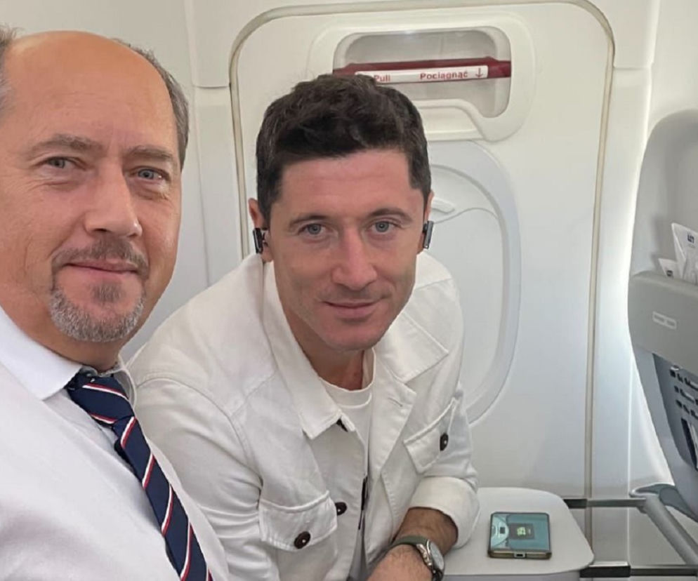 Mieczysław Golba, Robert Lewandowski
