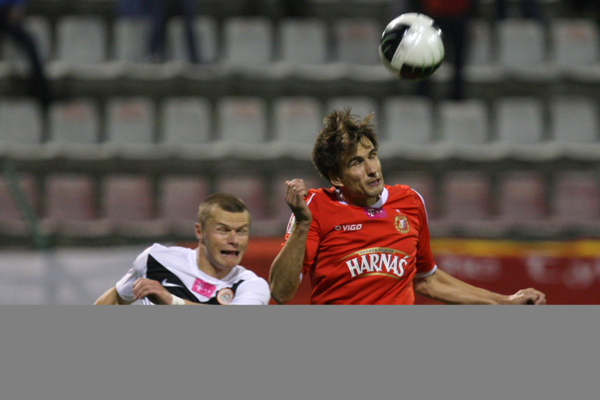 Jarosław Bieniuk w Widzewie Łódź