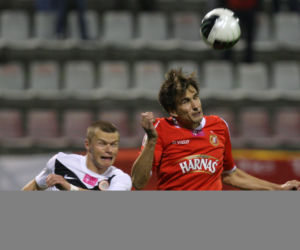 Jarosław Bieniuk w Widzewie Łódź