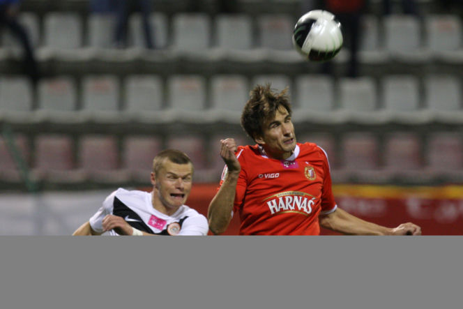 Jarosław Bieniuk w Widzewie Łódź