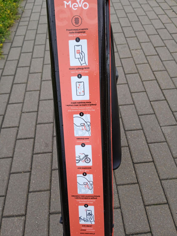 Rowery Mevo po raz drugi. Jak tym razem wypadnie cały system? Ja już przetestowałam