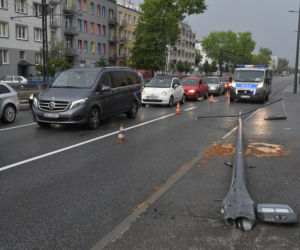 Wypadek na Grochowskiej