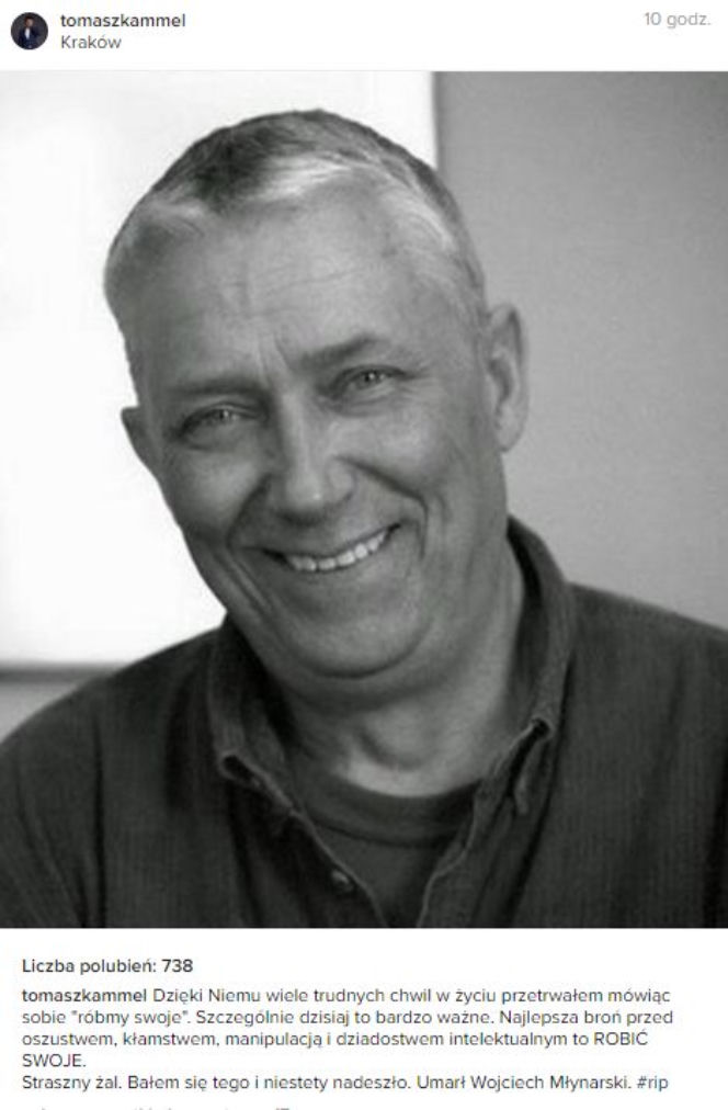 Znani żegnają Młynarskiego